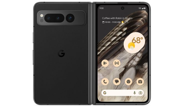 Το Google Pixel Fold εμφανίζεται με ζώνες Verizon 5G