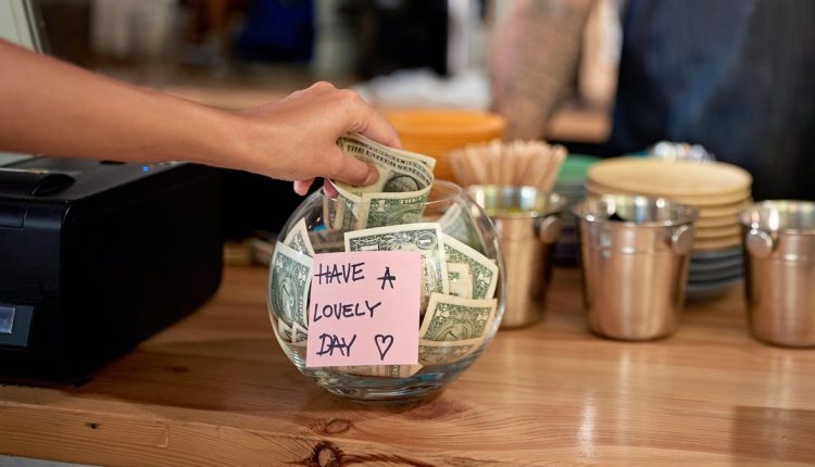 Το «Guilt-Tipping» χτύπησε τον διάδρομο του Self-Checkout