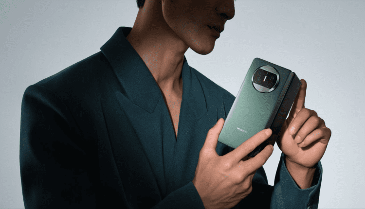 Το HUAWEI Mate X3 ανοίγει το δρόμο για τη νέα εποχή στα foldable smartphones