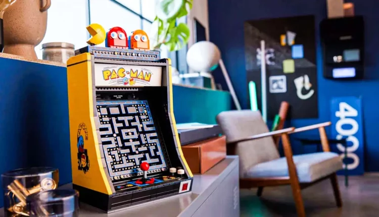 Το Lego Pac-Man arcade είναι γεγονός και ξυπνάει αναμνήσεις (ΒΙΝΤΕΟ)
