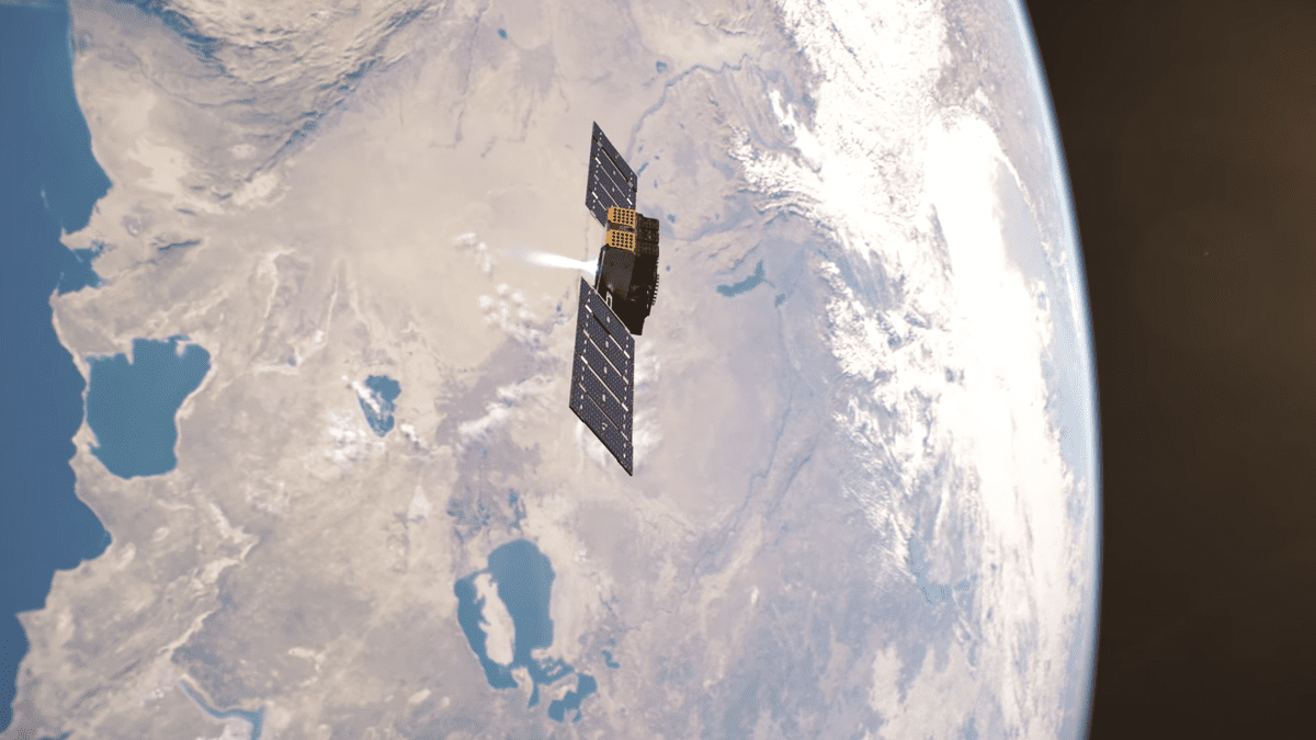 Το Momentus Space Tug ανεβάζει την τροχιά με πρόωση με βάση το νερό