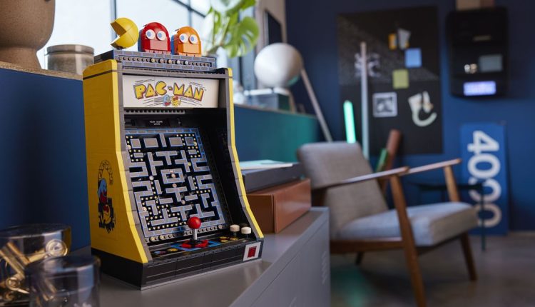 Το Pac-Man είναι το πιο πρόσφατο κλασικό βιντεοπαιχνίδι που αναπαράγεται με αγάπη στο Lego