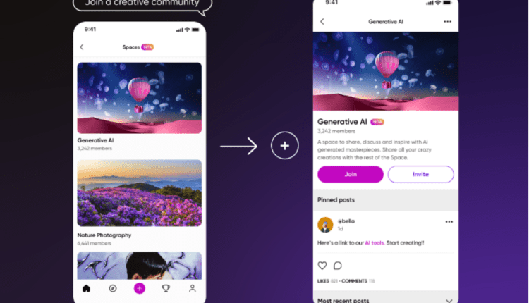 Το Picsart προσθέτει κοινότητες με γνώμονα τα ενδιαφέροντα που ονομάζονται «Χώροι» για κοινωνική συνεργασία
