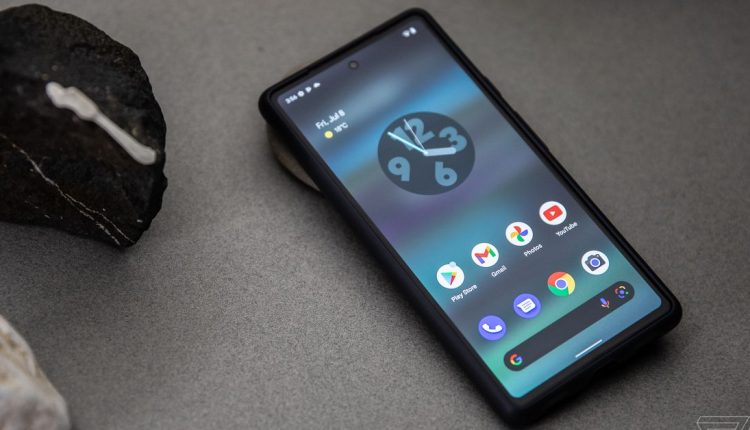 Το Pixel 6A της Google έχει έκπτωση 100 $
