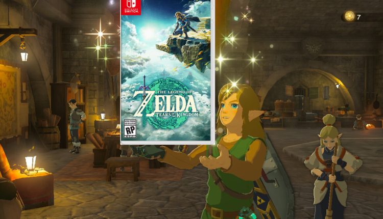 Το Tears of the Kingdom πούλησε 10 εκατομμύρια αντίτυπα σε μόλις τρεις ημέρες