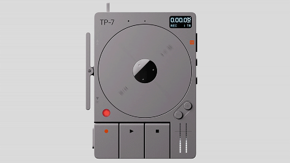 Το Teenage Engineering επαναφέρει τον τροχό κλικ
