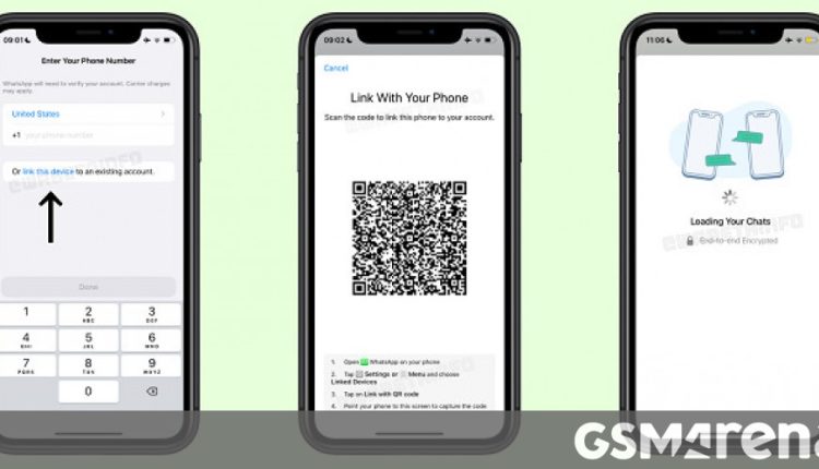 Το WhatsApp κυκλοφορεί τη λειτουργία Companion για iOS, μπορείτε να συνδέσετε έως και τέσσερα iPhone
