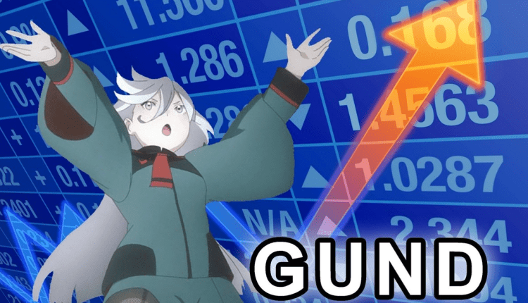 Το Witch From Mercury κερδίζει ρεκόρ στο Gundam Έτος πωλήσεων
