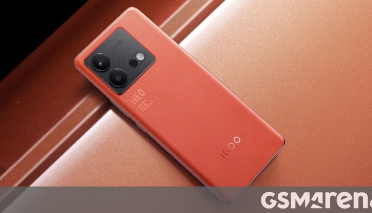 Το iQOO Neo8 Pro κάνει το ντεμπούτο του chipset Dimensity 9200+, ετικέτες Neo8 μαζί