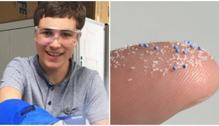 Το έργο για την αφαίρεση μικροπλαστικών από το νερό κερδίζει παγκόσμιο βραβείο.