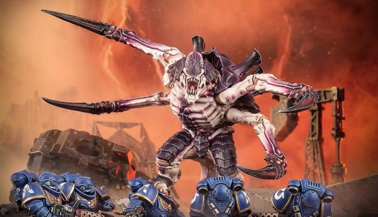 Το νέο Tyranid Screamer-Killer του Warhammer 40K είναι μια εξαιρετική ενημέρωση
