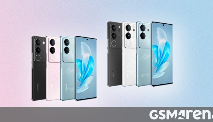 Το ντεμπούτο της σειράς vivo S17 με μπροστινές κάμερες 50MP, φόρτιση 80W
