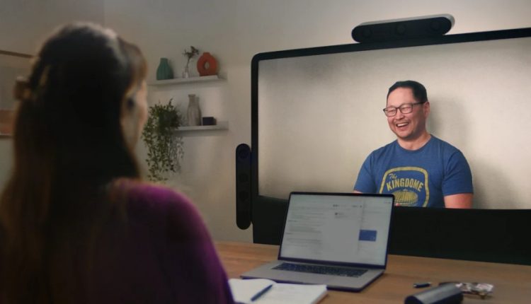 Το τελευταίο πρωτότυπο Project Starline της Google χρησιμοποιεί τεχνητή νοημοσύνη για τη δημιουργία τρισδιάστατων εικόνων ανθρώπων
