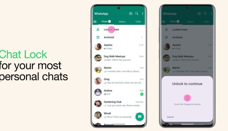 Τώρα μπορείς να κλειδώνεις συνομιλίες με passcode στο WhatsApp