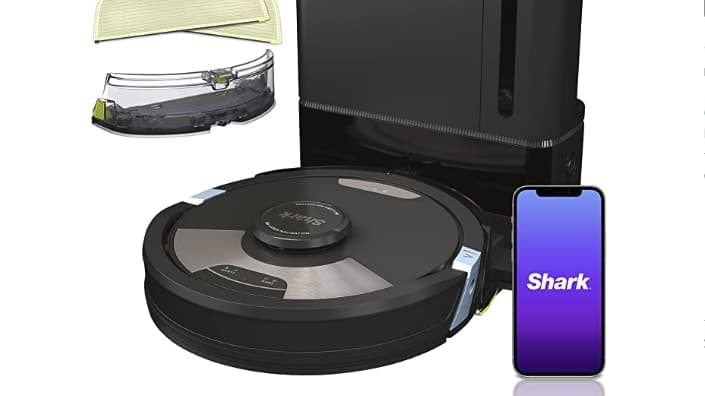 Shark AI Ultra 2-in-1 Robot Vacuum & Mop