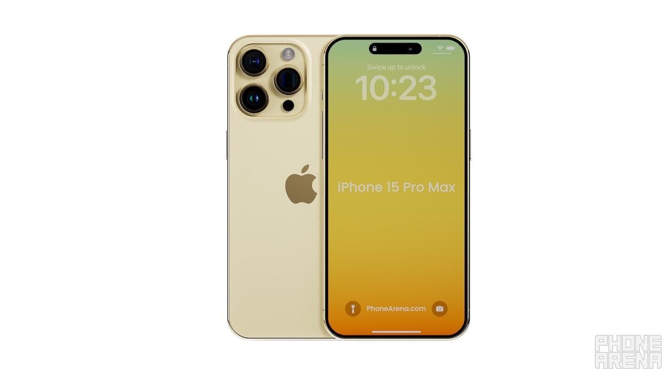 Πίστωση εικόνας - PhoneArena - Προεπισκόπηση iPhone 15 Pro Max: βελτιστοποιήστε τη διαφορά