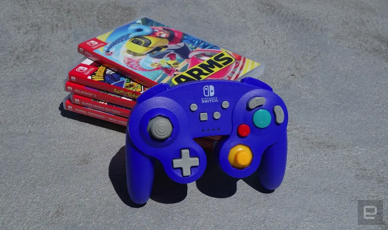PowerA GameCube-style controller για Switch