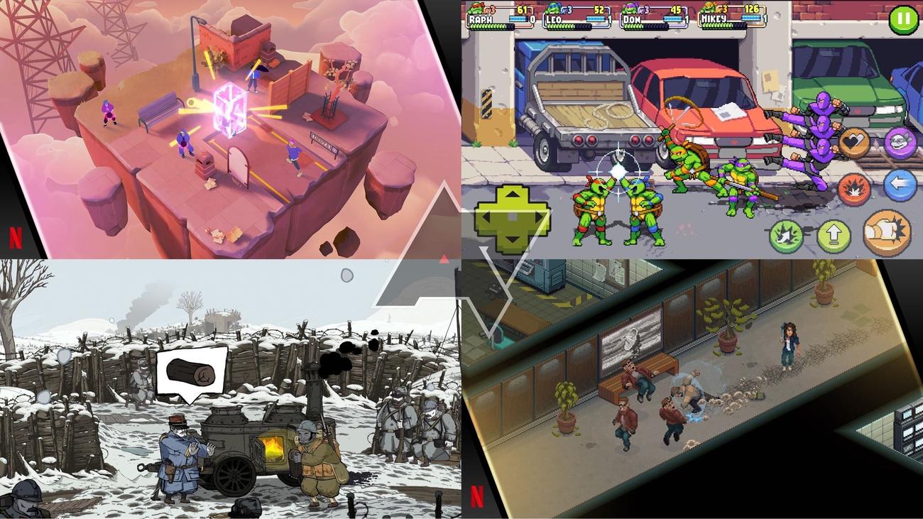 Best Neftlix Games titles Android