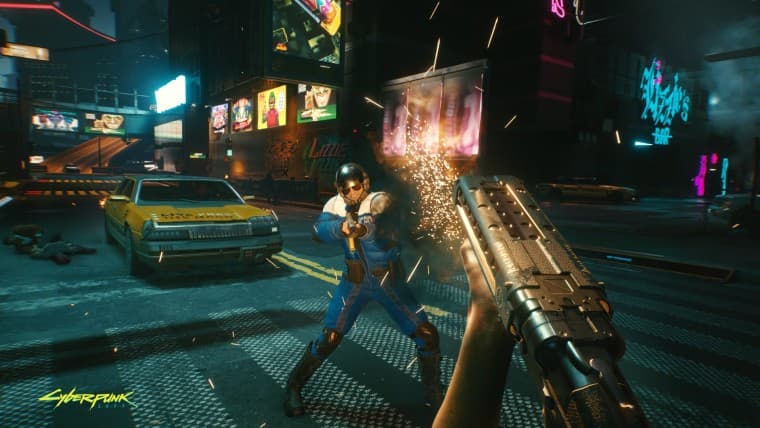 Cyberpunk 2077 screenshot