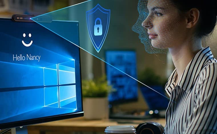 wo-we windows hello camera