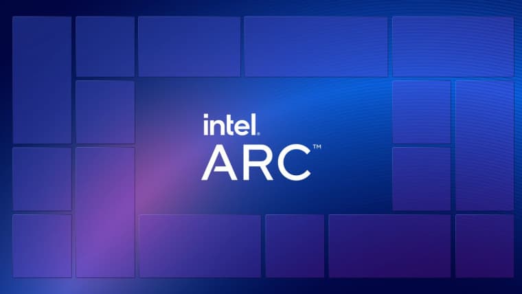 Intel Arc logo