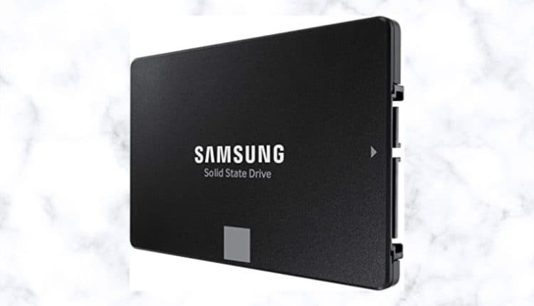 Samsung 870 EVO SATA III SSD