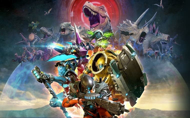 Το επερχόμενο παιχνίδι δράσης επιστημονικής φαντασίας της Capcoms Exoprimal