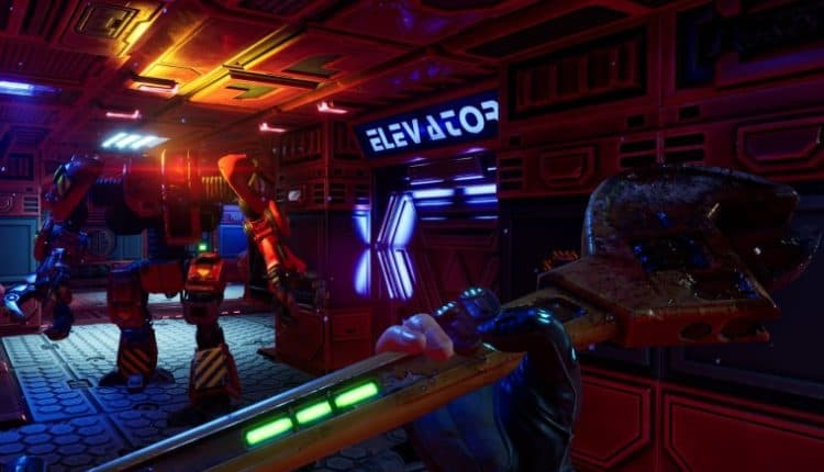 screenshot of system shock remake