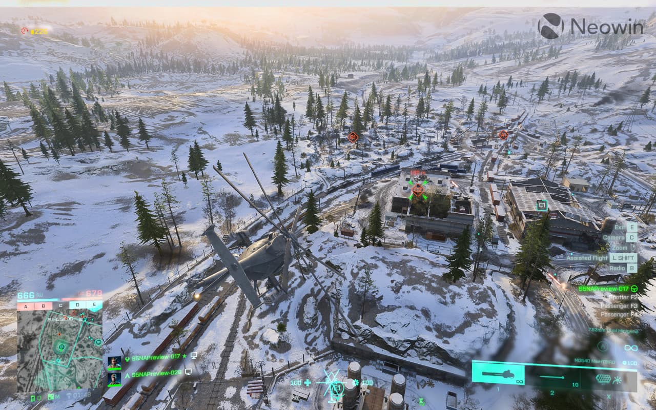 Στιγμιότυπο προεπισκόπησης της σεζόν 5 του Battlefield 2042