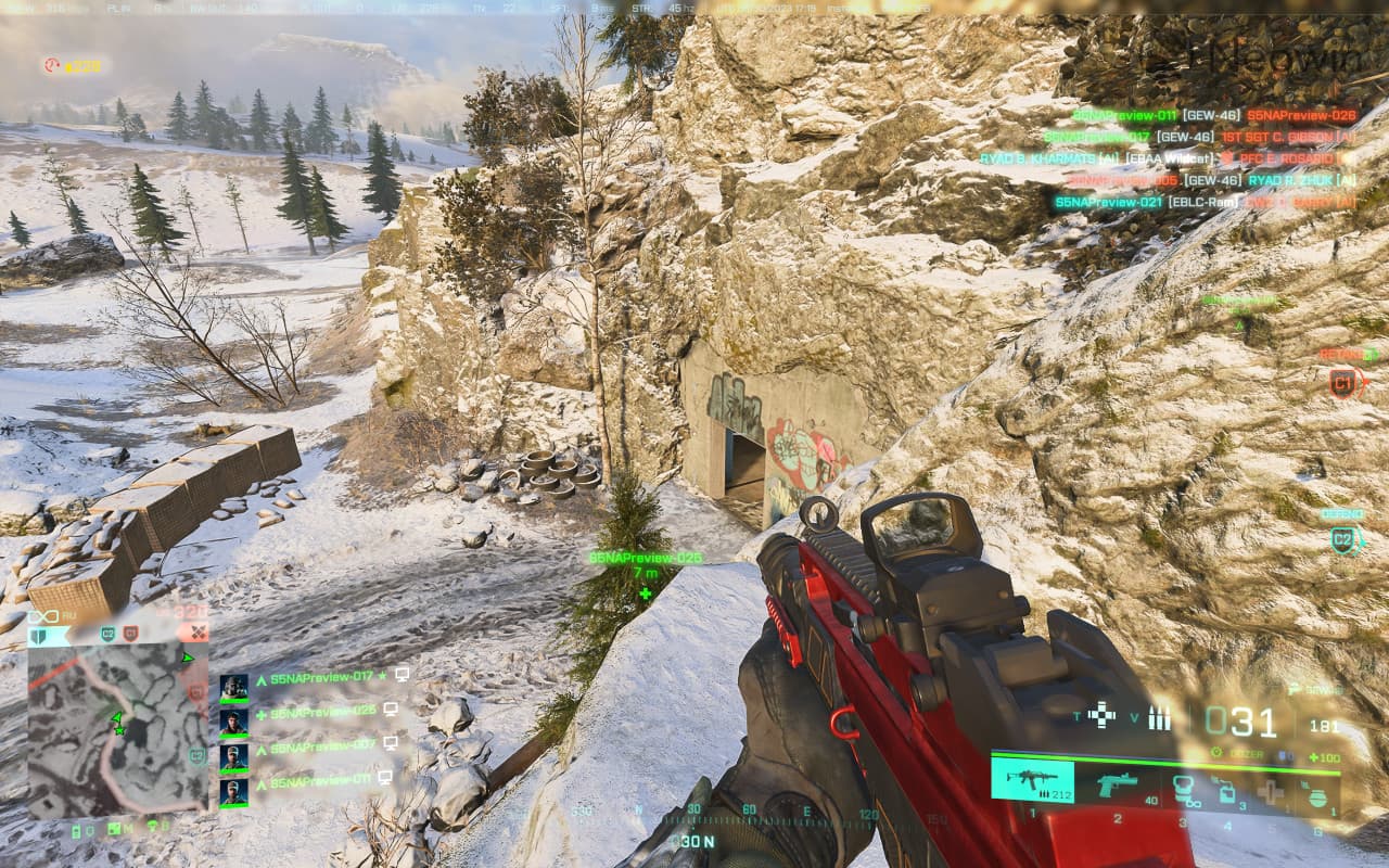 Στιγμιότυπο προεπισκόπησης της σεζόν 5 του Battlefield 2042