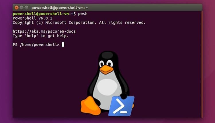 powershell on linux