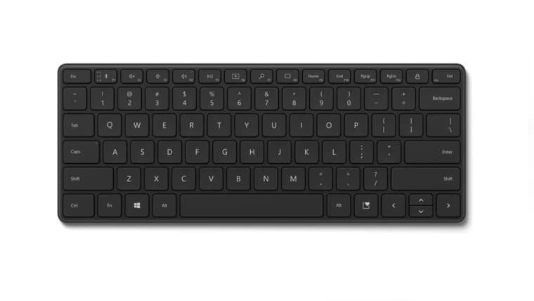 Το Microsoft Designer Compact Keyboard
