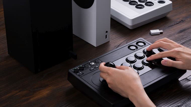8bitdo arcade stick