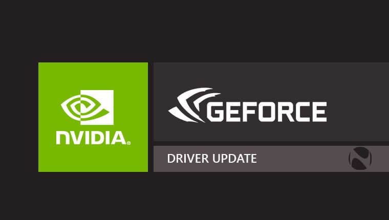 Nvidia GeForce driver update