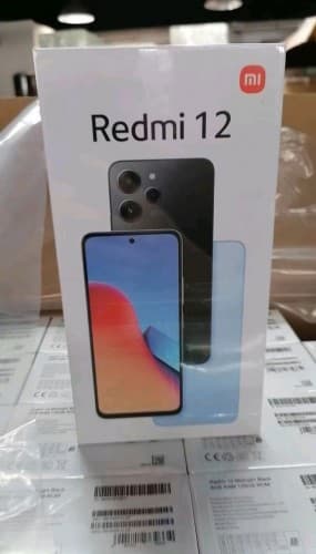 Κουτί λιανικής του Redmi 12