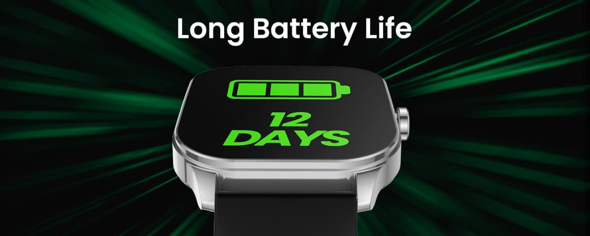 Το Amazfit Pop 3S έρχεται σύντομα με μια τεράστια ορθογώνια οθόνη 1,96''