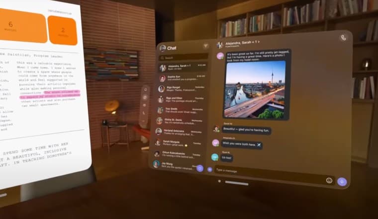 Η Microsoft συνεργάζεται με το apple vision pro