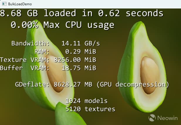 Sabrent Rocket 4 Plus 8TB - BulkLoadDemo