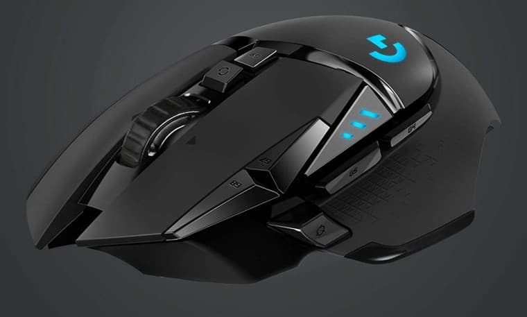 ασύρματο ποντίκι gaming logitech g502