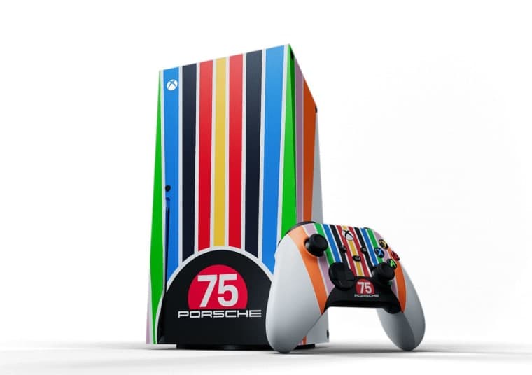 xbox porsche