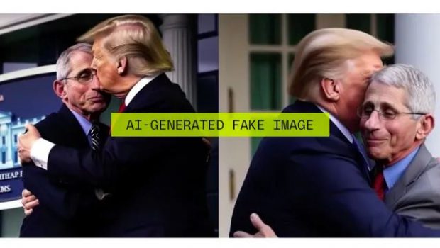 ΗΠΑ: Ψεύτικες εικόνες ΑΙ σε έναν βρόμικο προεκλογικό πόλεμο