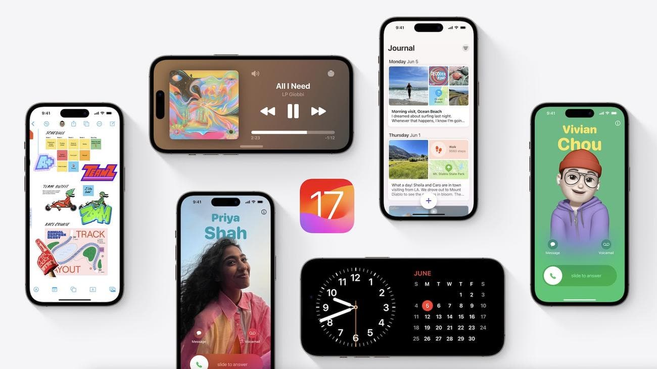 Κορυφαίες πέντε λειτουργίες του iOS 17 #WWDC23