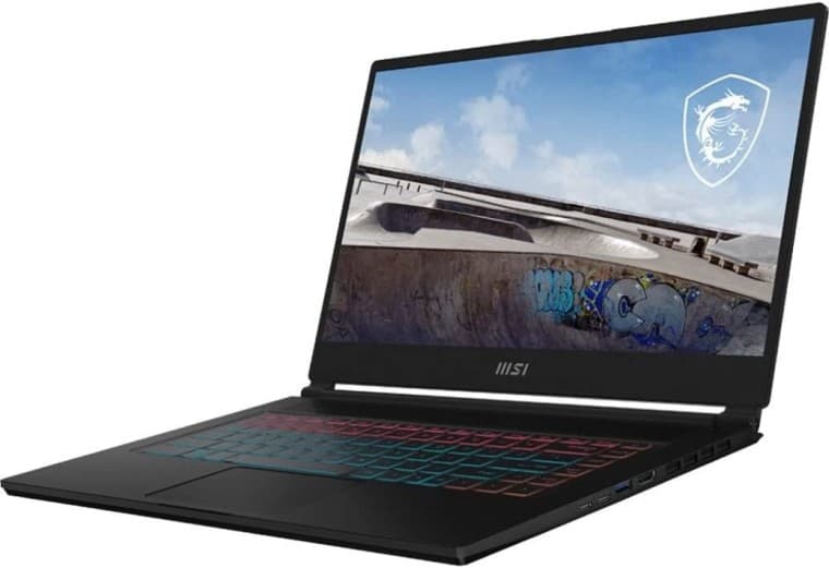 Msi stealth laptop