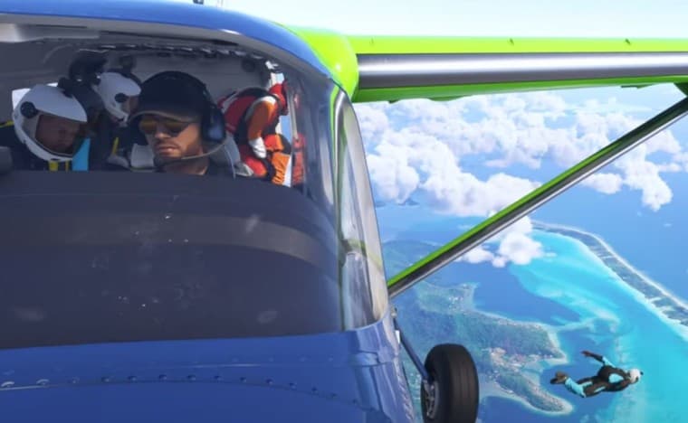 προσομοιωτής πτήσης της microsoft 2024