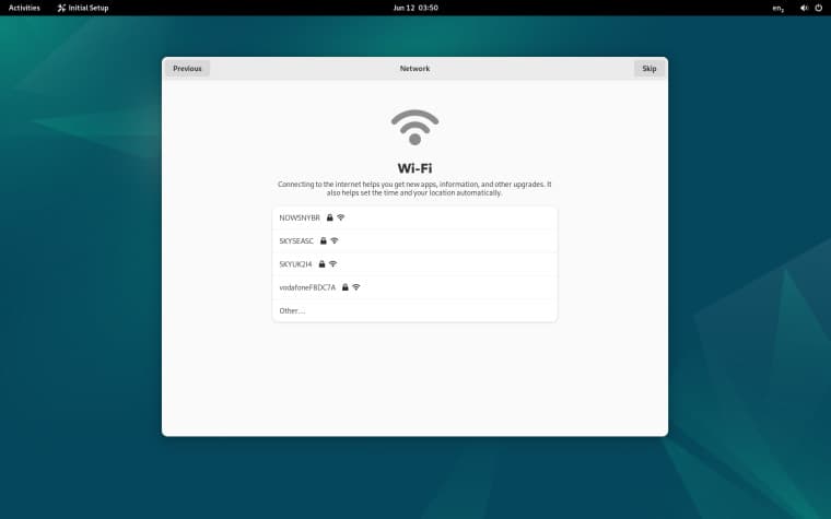 Wi-Fi στο Debian 12