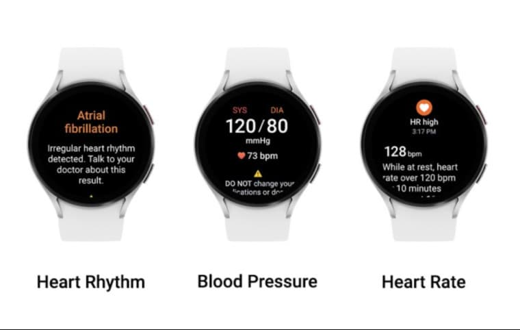 Galaxy Watch Afib Tracking
