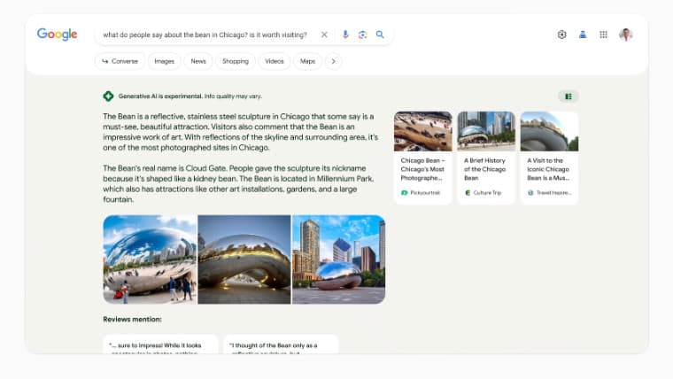 Αναζήτηση Google με Generative AI