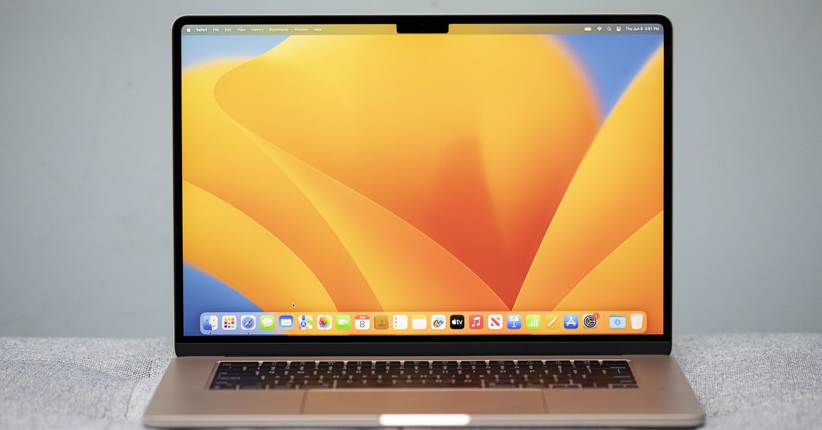 Το νέο MacBook Air 15 ιντσών της Apple έχει ήδη έκπτωση 65 $ στο Amazon
