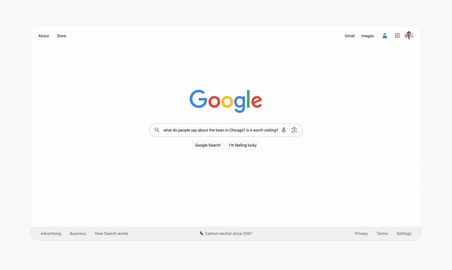 Αναζήτηση Google AI