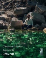 Το Honor 90 AI δημιούργησε έργα τέχνης από τον Christian Venables